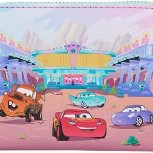 Loungefly Disney Pixar Cars Wallet, Amazon Exclusive