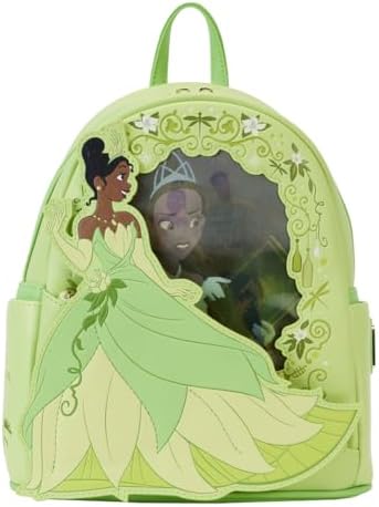 Loungefly Disney Princess and the Frog Lenticular Mini Backpack