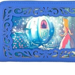 Loungefly Disney Princesses Cinderella Window Faux Leather Wallet