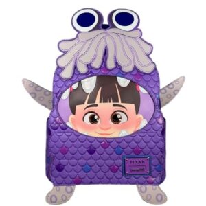 Loungefly Monsters Inc - Boo in Monster Costume Mini Backpack