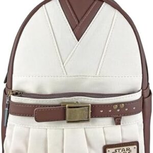 Loungefly Star Wars Obi Wan Kenobi Cosplay Womens Double Strap Shoulder Bag Purse