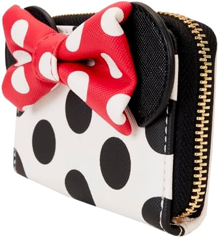 LOUNGEFLY Disney Minnie Rocks The DOTS Accordion Wallet - Image 2