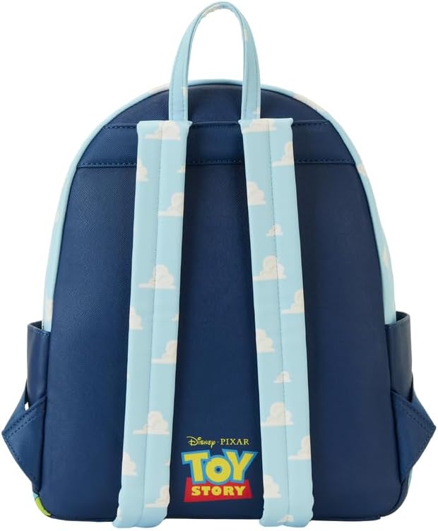Loungefly Pixar Toy Story Movie Collab Triple Pocket Mini Backpack - Image 4