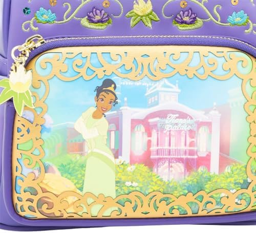 Loungefly Disney Princess Dreams Series Tiana Backpack - Image 5
