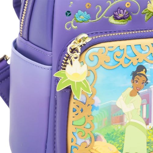 Loungefly Disney Princess Dreams Series Tiana Backpack - Image 6