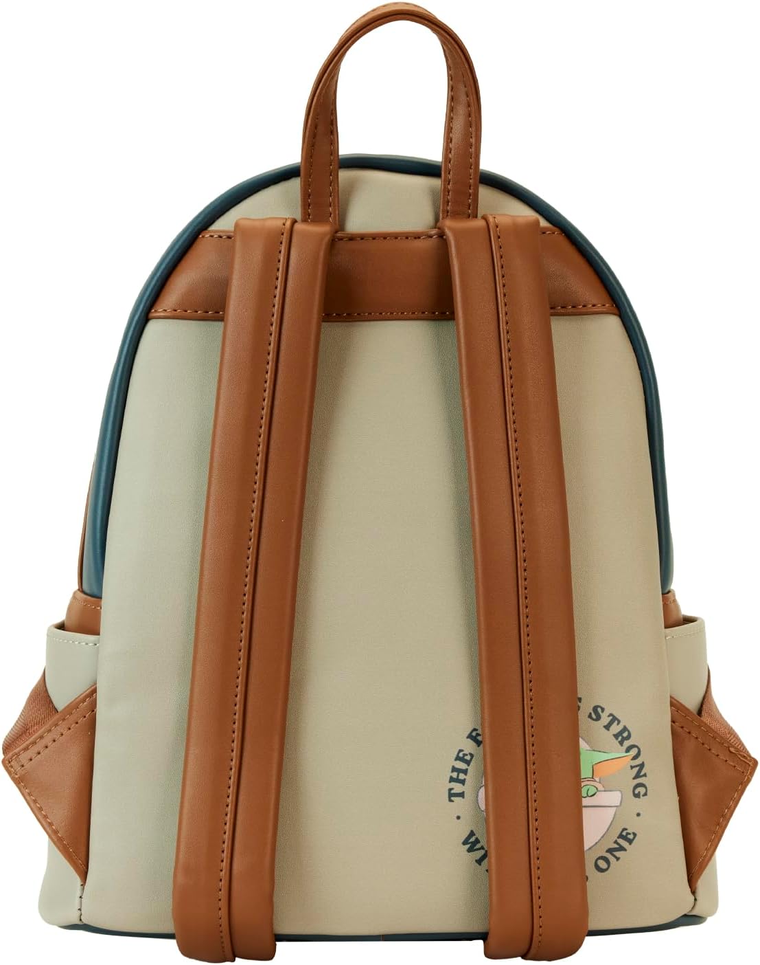 Loungefly Star Wars Ahsoka and Grogu Mini Backpack - Image 4