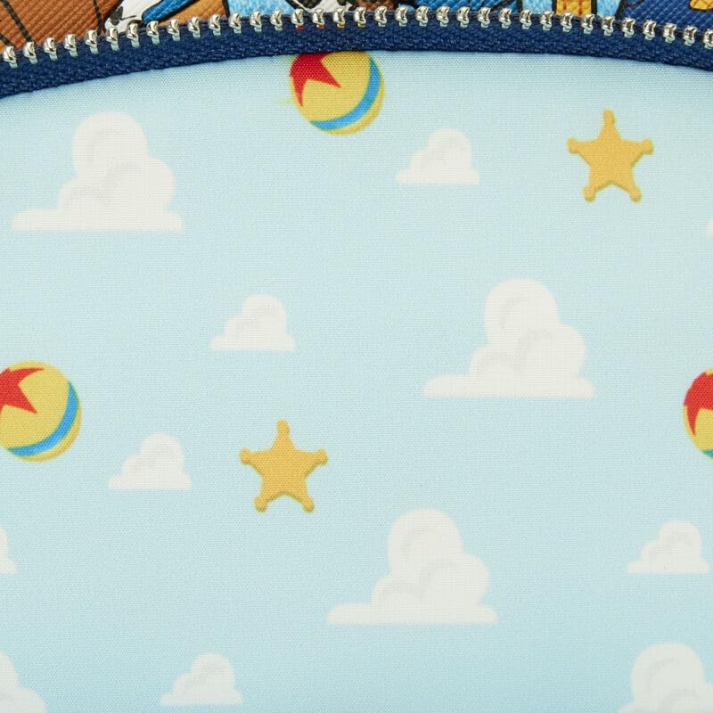 Loungefly Pixar Toy Story Movie Collab Triple Pocket Mini Backpack - Image 5