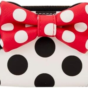LOUNGEFLY Disney Minnie Rocks The DOTS Accordion Wallet