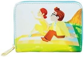 Loungefly Disney Pixar Up Carl & Ellie Daydream Small Zip Wallet - BoxLunch Exclusive