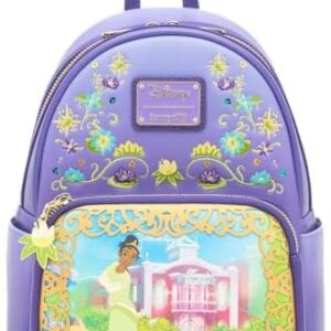 Loungefly Disney Princess Dreams Series Tiana Womens Backpack
