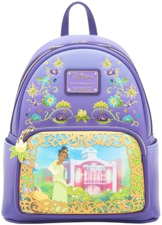 Loungefly Disney Princess Dreams Series Tiana Womens Backpack
