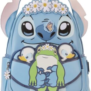 Loungefly Disney Stitch Springtime Daisy Mini Backpack