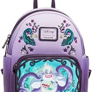 Loungefly Disney Villains Scene Ursula Womens Backpack