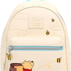 Loungefly Disney Winnie The Pooh Character Clouds Mini Backpack