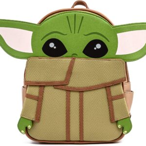 Loungefly Mandalorian Grogu Exclusive Double Strap Shoulder Bag