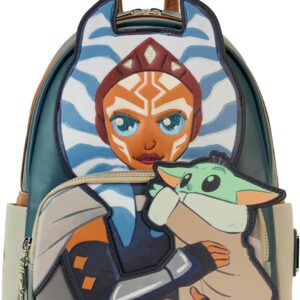 Loungefly Star Wars Ahsoka and Grogu Mini Backpack