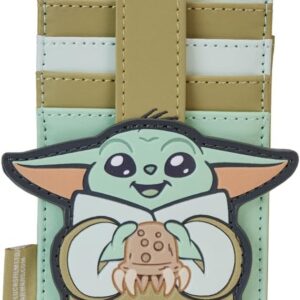 Loungefly Star Wars Grogu and Crabbies Cardholder