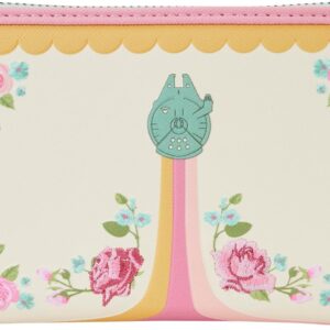 Star Wars by Loungefly Porte-monnaie Floral Rebel