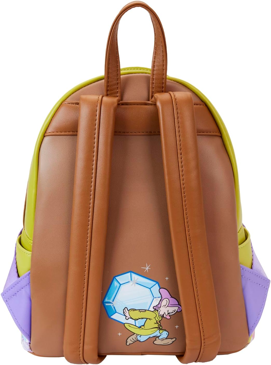 Loungefly Snow White Diamond Dopey MiniBackpack, Amazon Exclusive