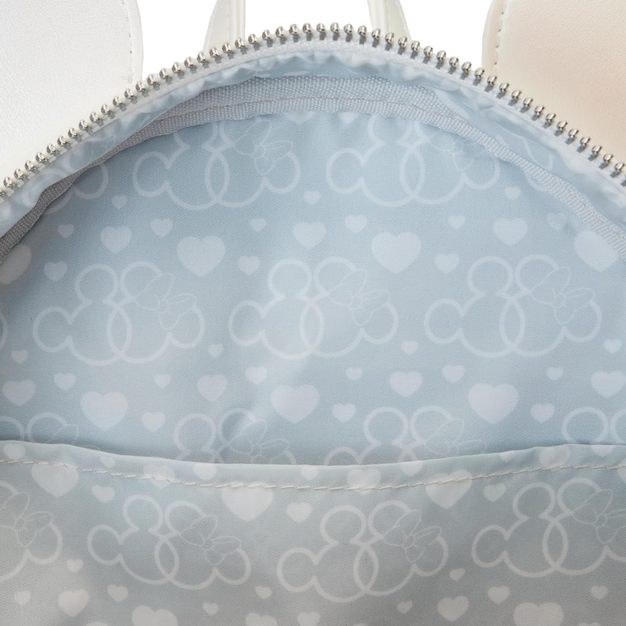 Loungefly Disney Minnie Mouse Iridescent Wedding Mini Backpack - Image 4