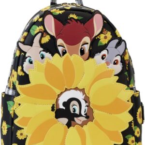 Loungefly Disney Bambi Sunflower Friends Mini Backpack
