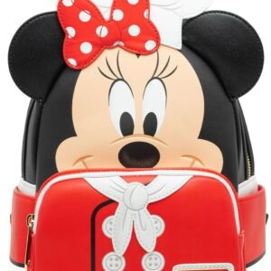Loungefly Disney Chef Minnie Cosplay Womens Backpack