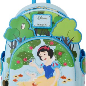 Loungefly Disney Snow White Forest Scene Mini-Backpack, Amazon Exclusive