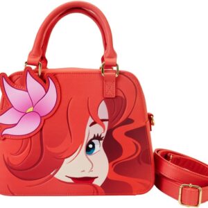 Loungefly Disney The Little Mermaid 35th Anniversary Ariel Bag Crossbody Bags
