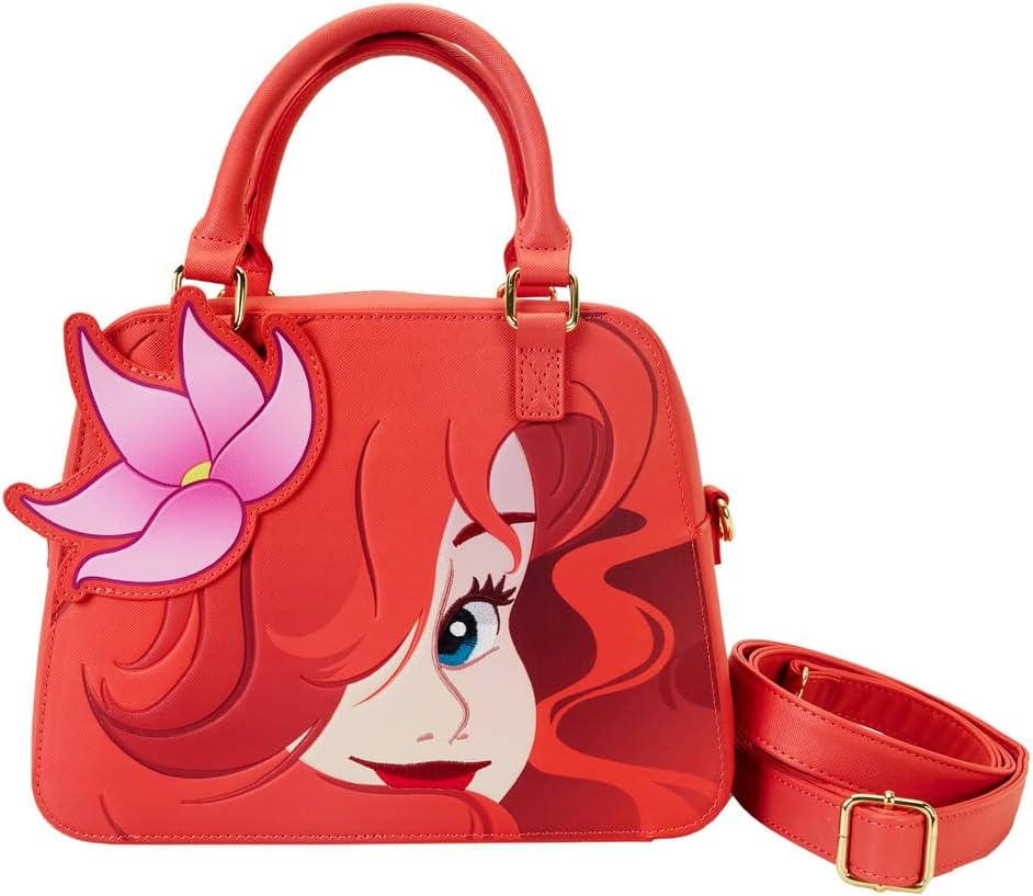 Loungefly Disney The Little Mermaid 35th Anniversary Ariel Bag ...