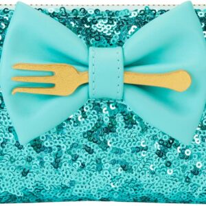 Loungefly Disney The Little Mermaid Sequins Collection Wallet, Amazon Exclusive