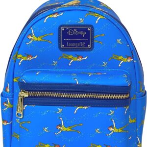 Loungefly Exclusive Peter Pan and Tinker Bell Double Strap Shoulder Bag