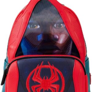 Loungefly Marvel Spider-Man: Across The Spider-Verse Miles Morales Lenticular Mini Backpack MULTI