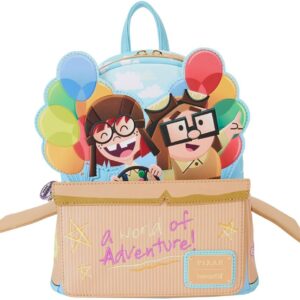 Loungefly Up 15th Anniversary Spirit of Adventure Mini Backpack