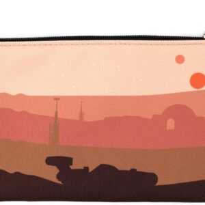 Loungefly x Star Wars Tatooine Landspeeder Nylon Pouch