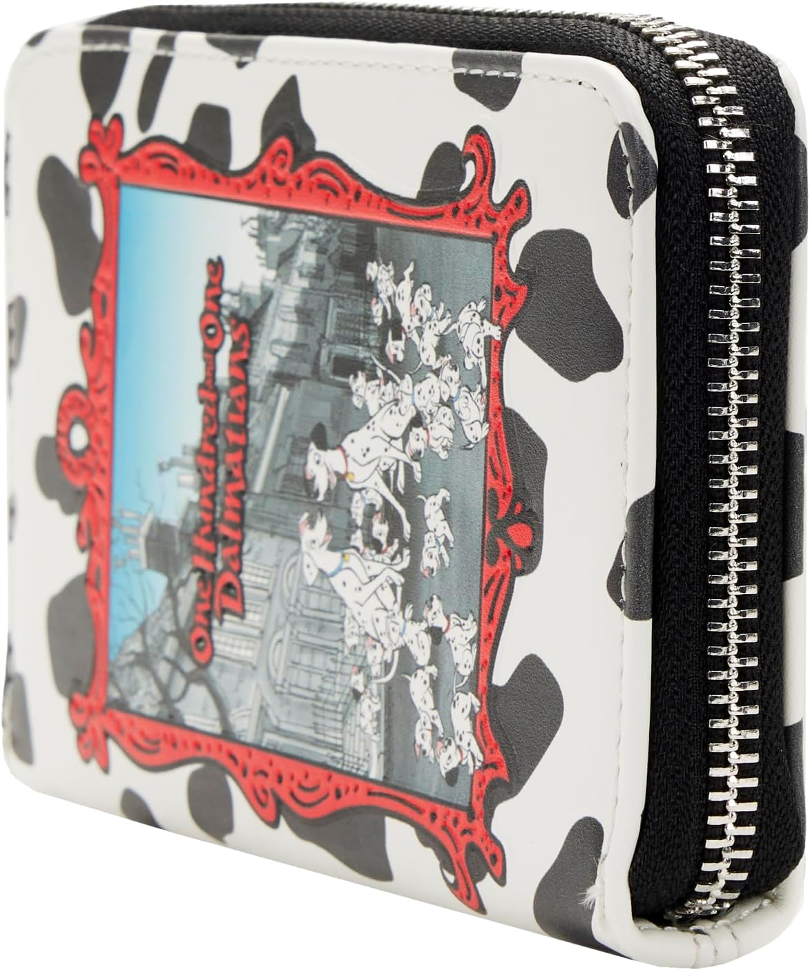 Loungefly Disney Classic Books 101 Dalmatians Book Zip Around Wallet - Image 2