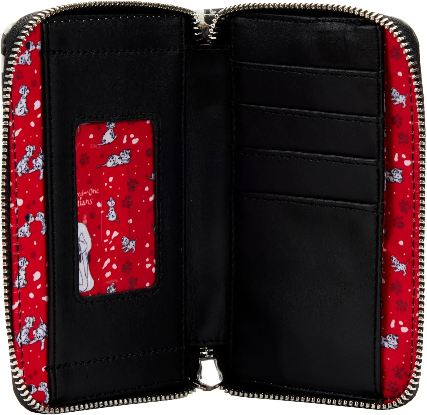 Loungefly Disney Classic Books 101 Dalmatians Book Zip Around Wallet - Image 4