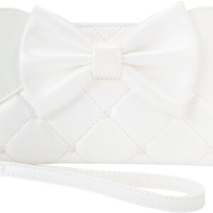 Loungefly Disney Minnie Mouse Iridescent Wedding Zip Around Wristlet Wallet