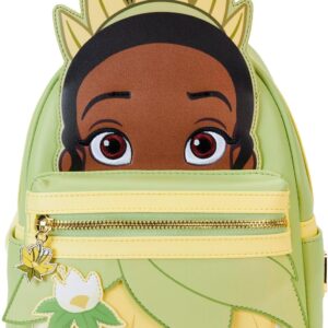 Loungefly Disney Princess Tiana Mini-Backpack - Amazon Exclusive