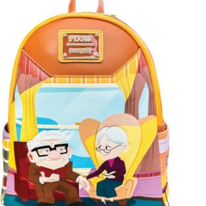 Loungefly UP Carl and Ellie Mini Backpack vRare Exclusive