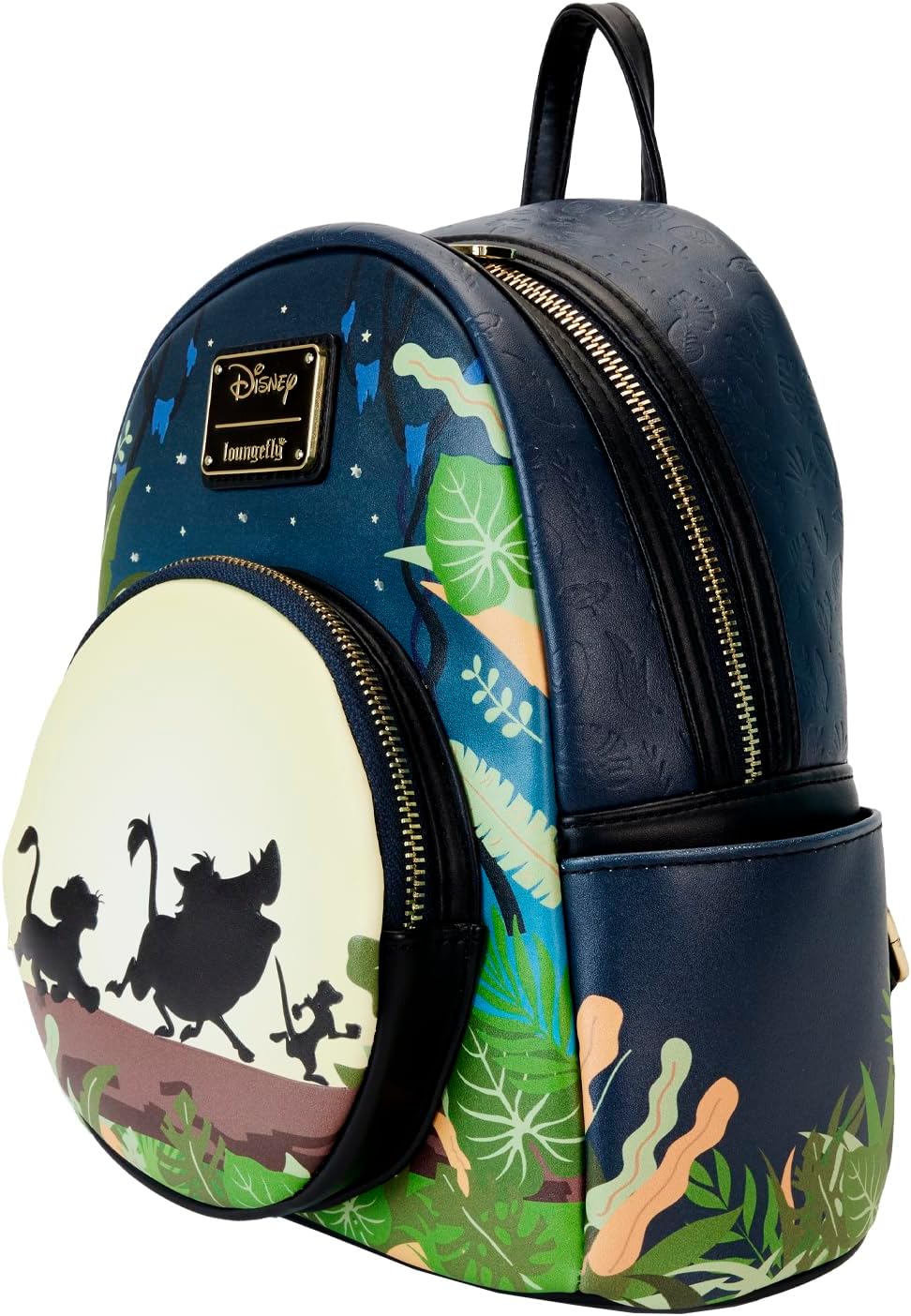 Loungefly The Lion King 30th Anniversary Hakuna Matata Silhouette Mini Backpack - Image 2