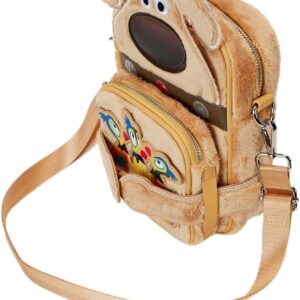 Loungefly Disney Pixar Up Dug Figural Crossbody Bag