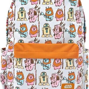 Loungefly Pastel Ewok Backpack Pastel-Multi