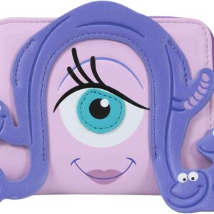 Loungefly Pixar's Monsters Inc. Purple Celia Cosplay Wallet