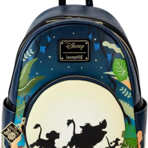 Loungefly The Lion King 30th Anniversary Hakuna Matata Silhouette Mini Backpack