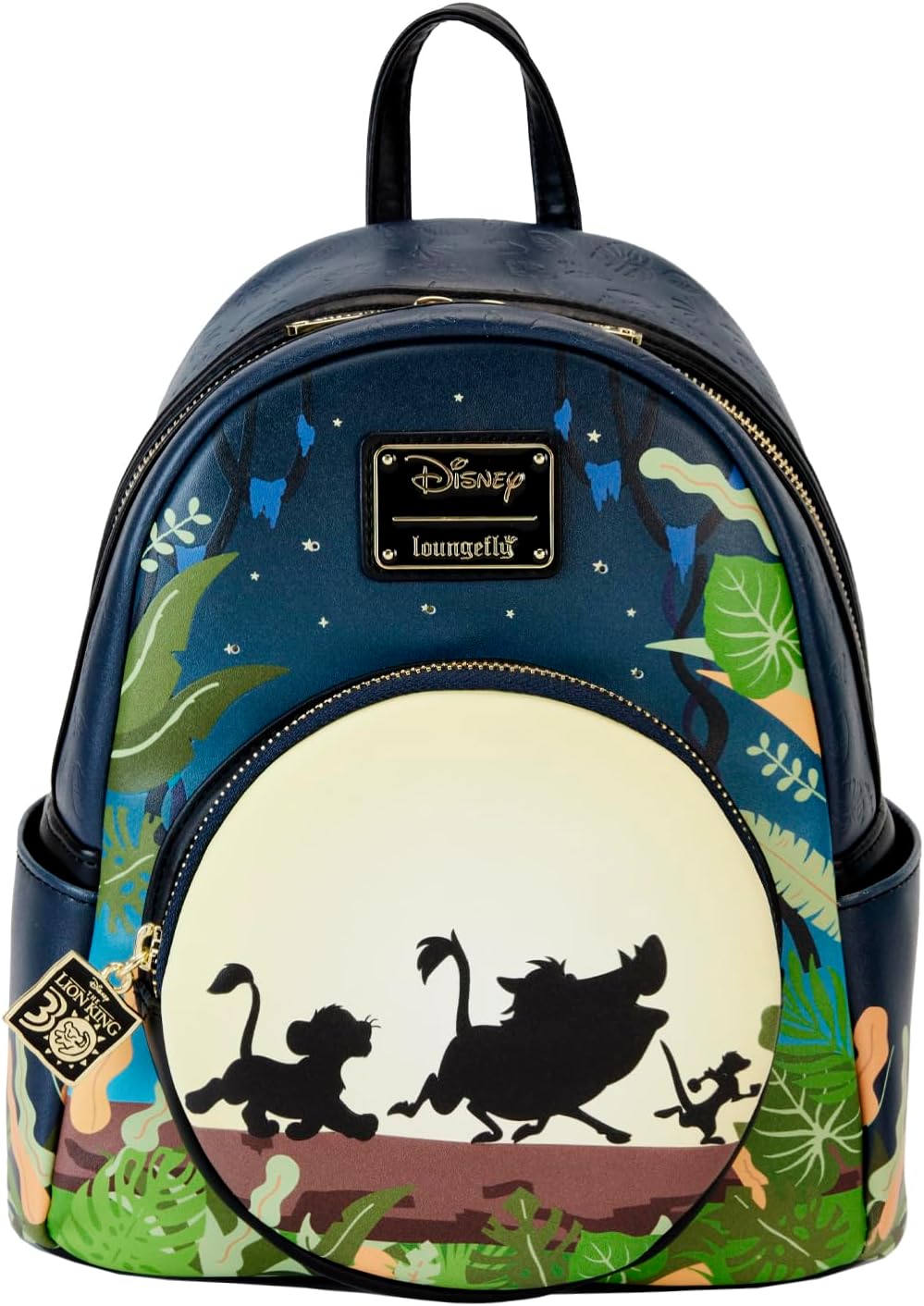 Loungefly The Lion King 30th Anniversary Hakuna Matata Silhouette Mini Backpack