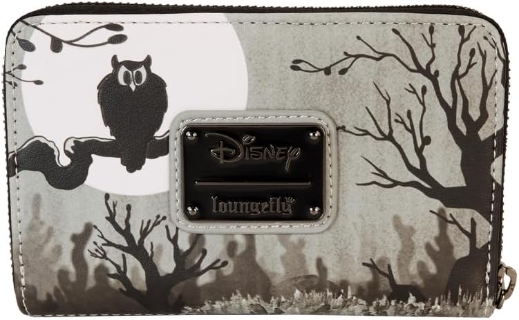 Loungefly Disney Skeleton Dance Zip Around Wallet - Image 4