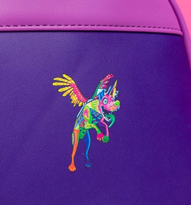Loungefly Coco Miquel Rides Pepita Mini Backpack, Multicolor, One Size, Classic, Multicolor, One Size - Image 7