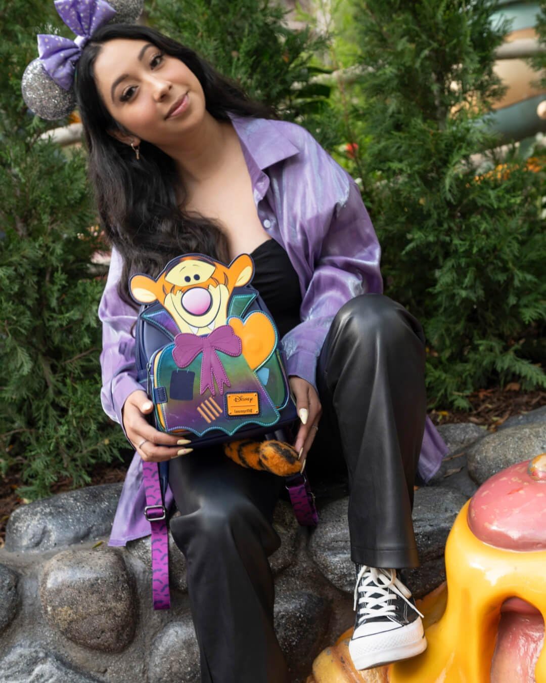 Loungefly Disney Winnie The Pooh Vampire Tigger Backpack - Image 8