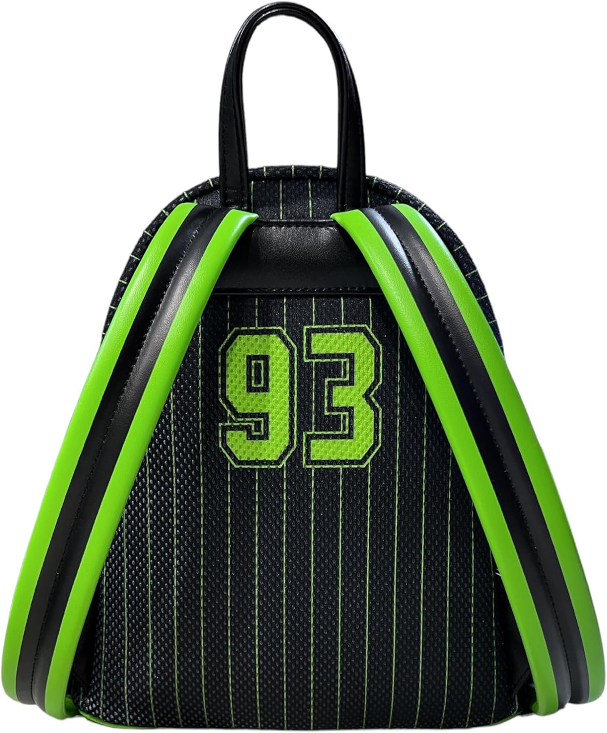Loungefly Disney The Nightmare Before Christmas Team Oogie Boogie Jersey Mini Backpack - Image 4