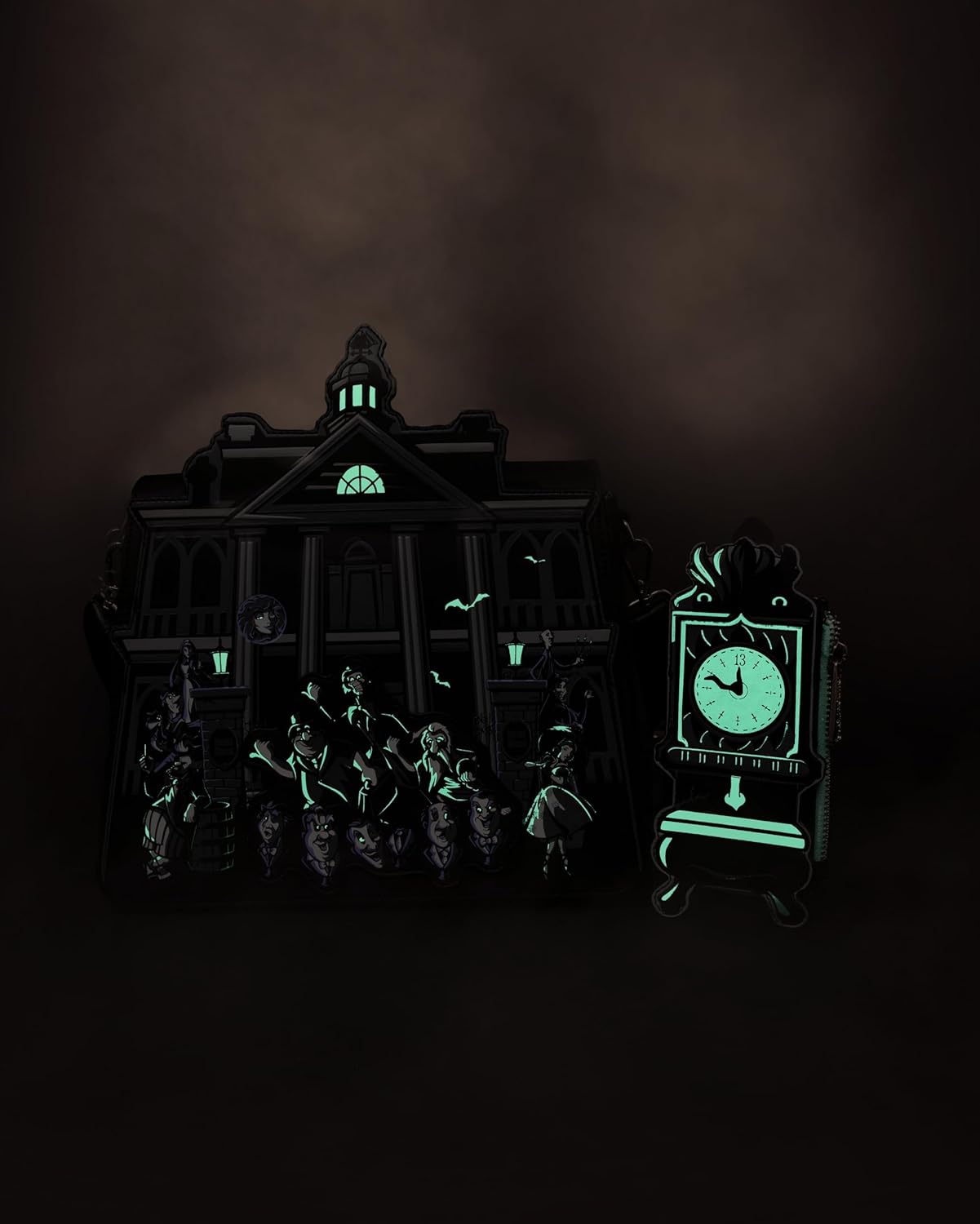Loungefly Disney: Haunted Mansion Cardholder, Amazon Exclusive - Image 7